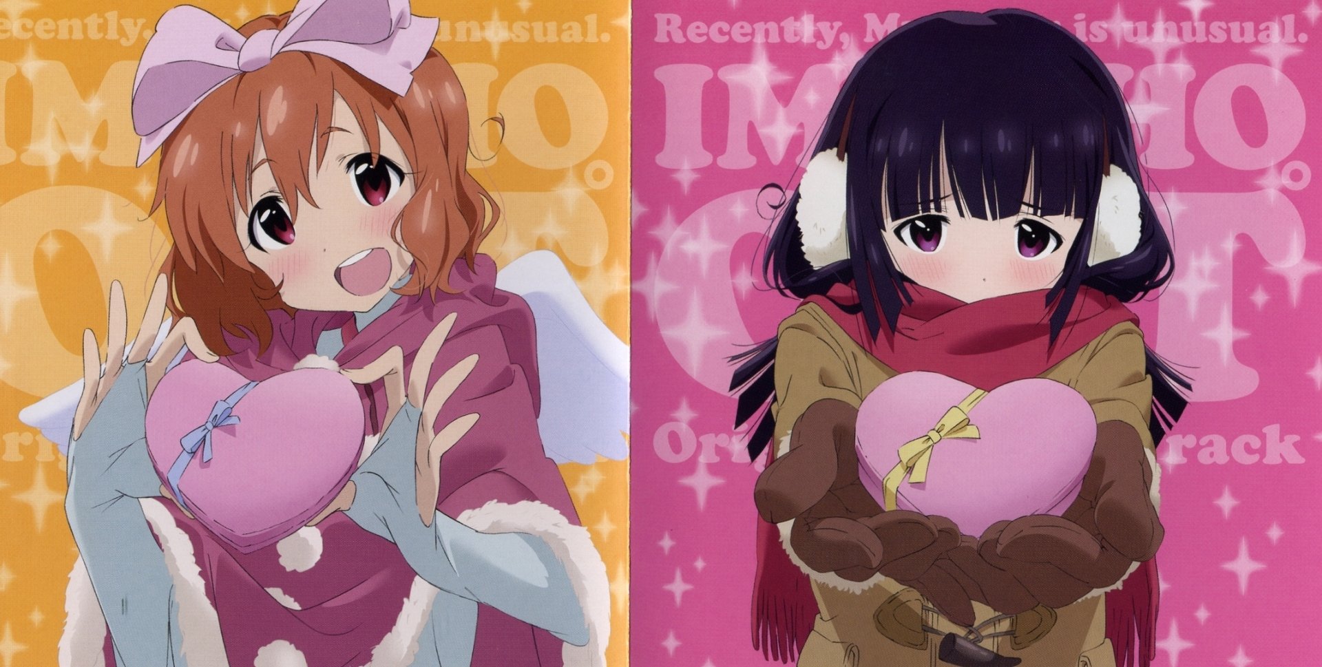 Download Mitsuki Kanzaki Hiyori Kotobuki Anime Recently, My Sister Is Unusual HD Wallpaper