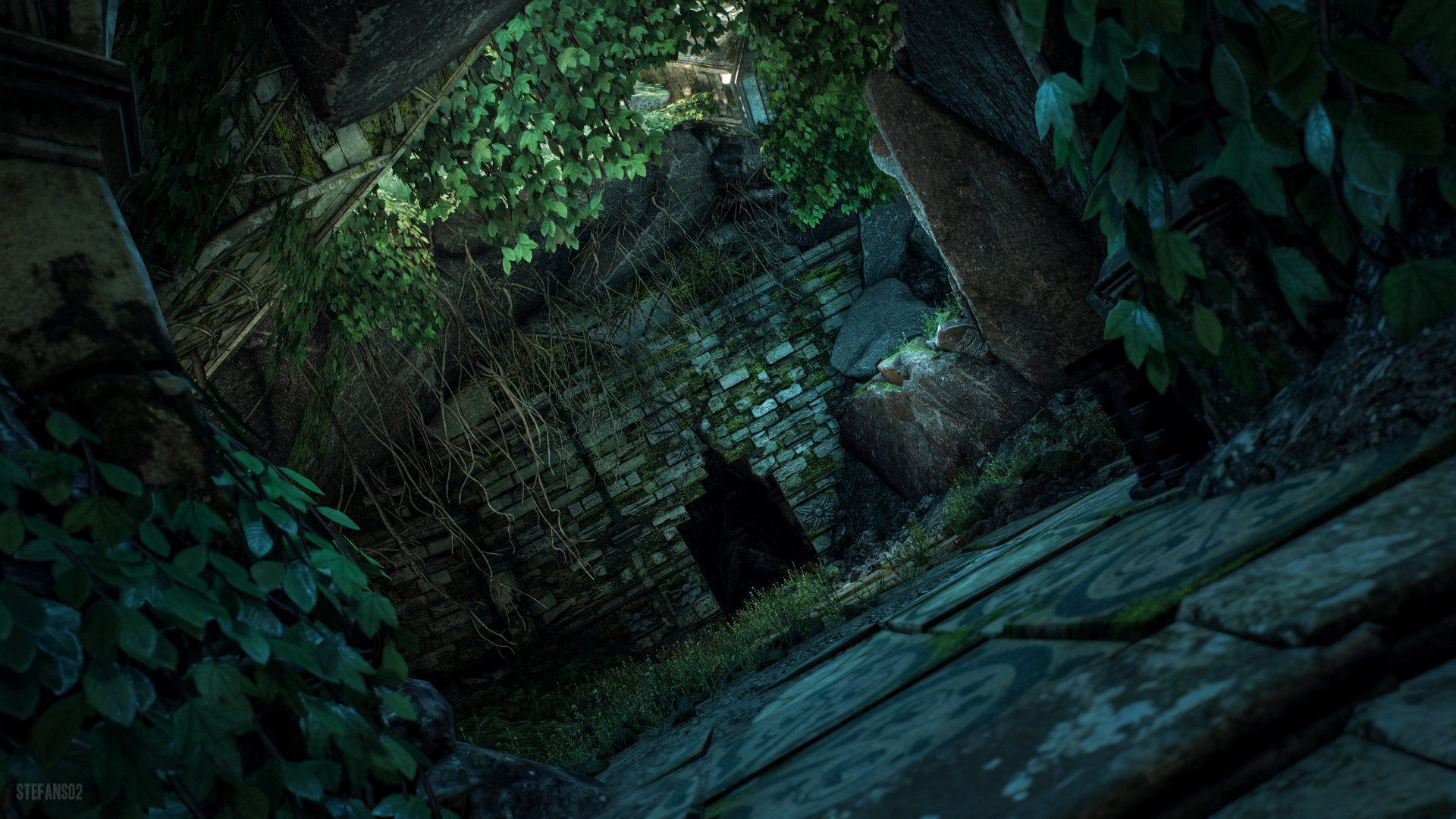 The Witcher 3: Wild Hunt / Overgrown by StefanS02