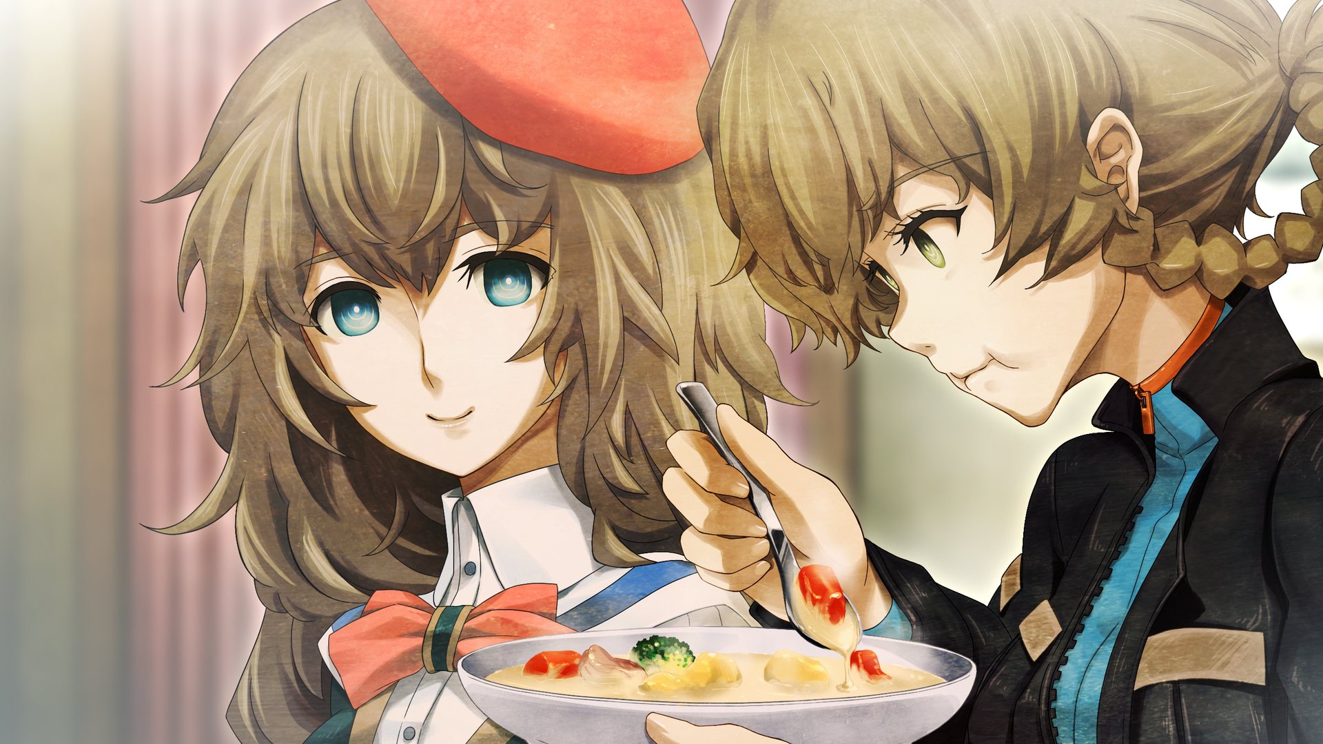 Download Yuki Amane Suzuha Amane Anime Steins;Gate 0 HD Wallpaper by huke