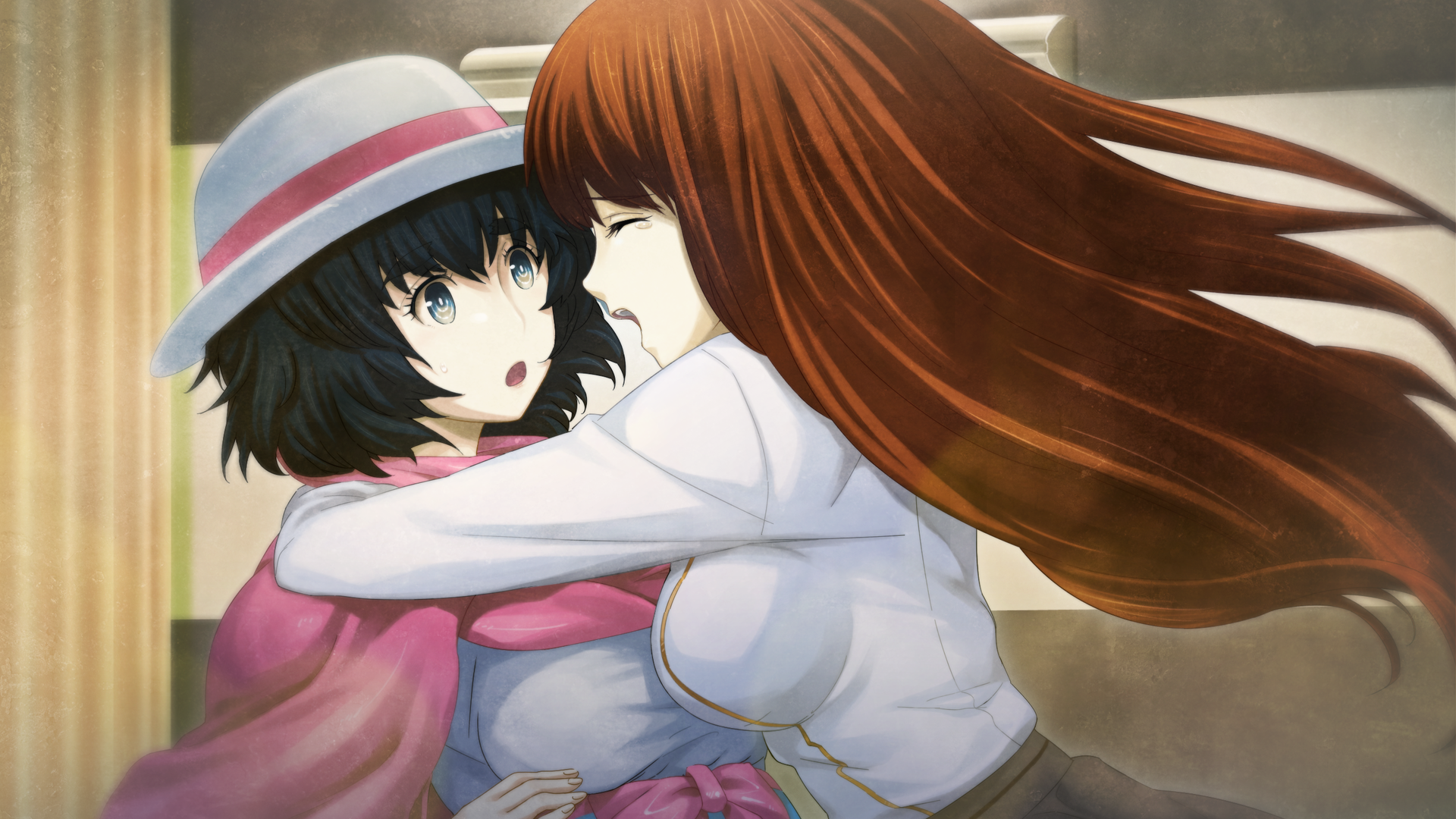Download Kagari Shiina Mayuri Shiina Anime Steins;Gate 0 HD Wallpaper by huke