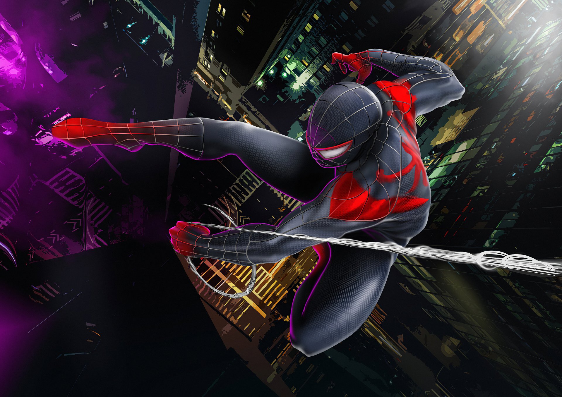 Comics Spider-Man 4k Ultra HD Wallpaper by lucidluden