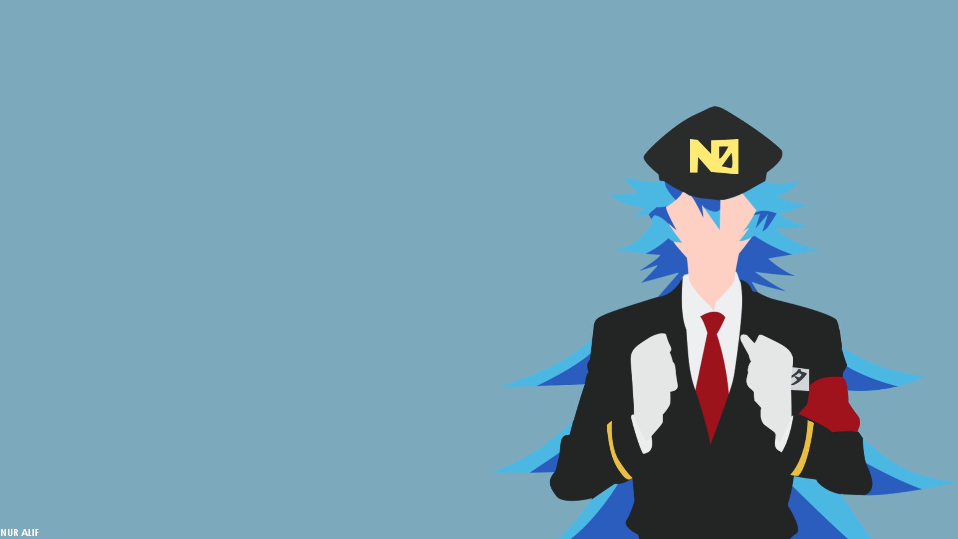 Download Anime Nanbaka HD Wallpaper by NurAlifSidoel