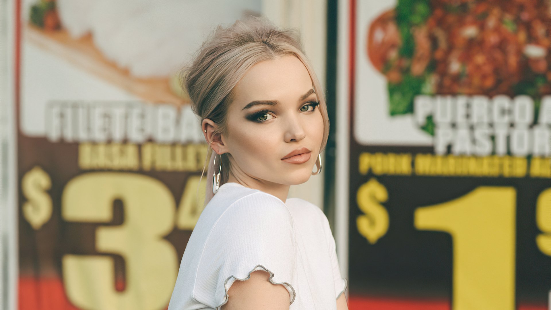 Download Blonde Actress American Celebrity Dove Cameron 4k Ultra HD