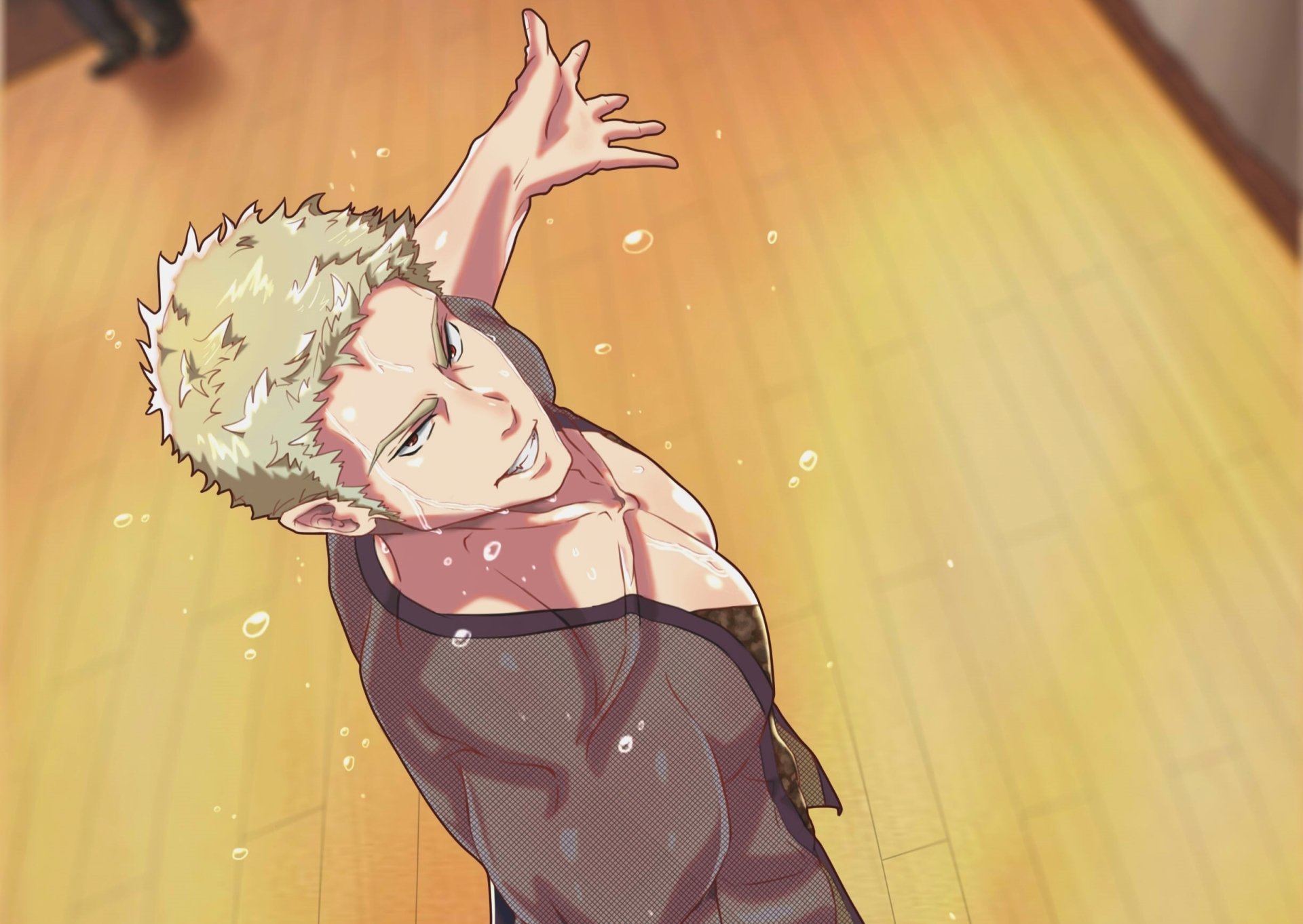 Download Kaname Sengoku Anime Welcome To The Ballroom HD Wallpaper