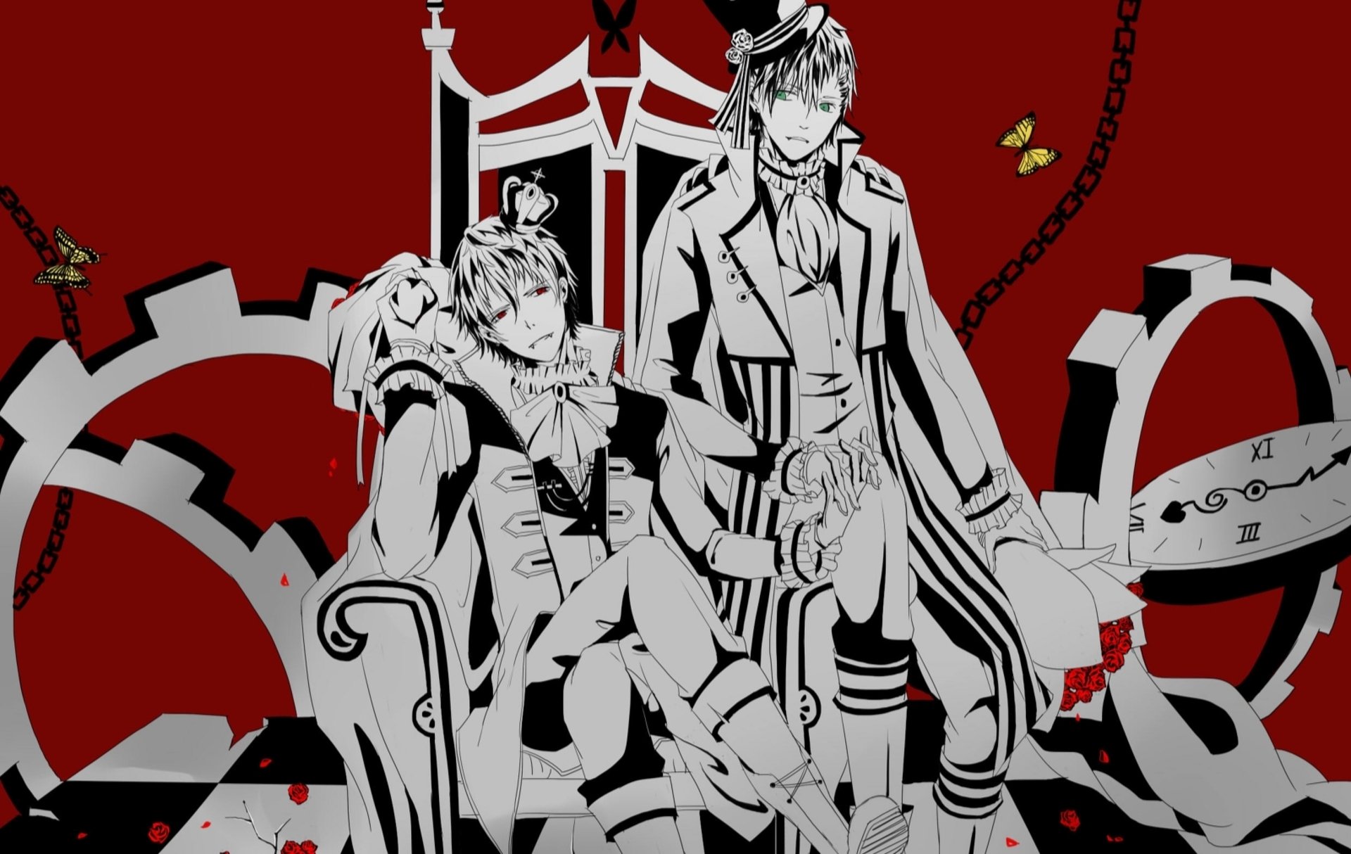 Download Yoshino Takigawa Mahiro Fuwa Anime Zetsuen No Tempest HD Wallpaper by うさぎ