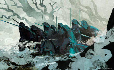  The Nine by Anato Finnstark