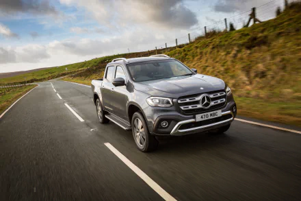 silver car car Mercedes-Benz vehicle Mercedes-Benz X-Class HD Desktop Wallpaper | Background Image