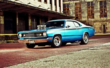 muscle car car Dodge vehicle Dodge Demon HD Desktop Wallpaper | Background Image
