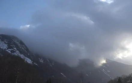  Mount Lincoln Franconia Notch New Hampshire by Fungah
