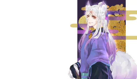 Youko (Onmyoji) Onmyoji Anime HD Desktop Wallpaper | Background Image