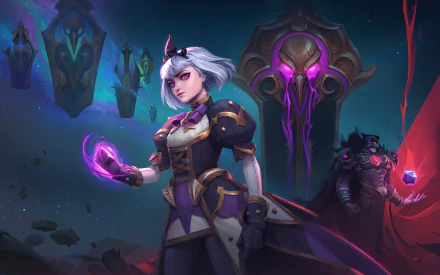 Orphea (Heroes of the Storm) video game Heroes of the Storm HD Desktop Wallpaper | Background Image