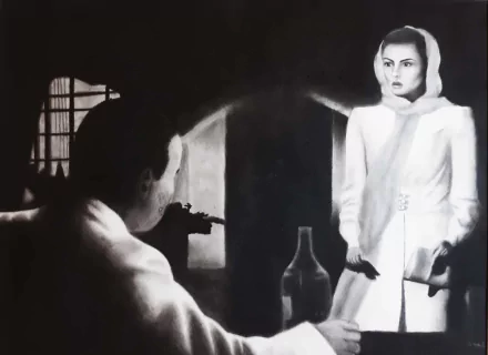 ingrid bergman Humphrey Bogart movie Casablanca HD Desktop Wallpaper | Background Image