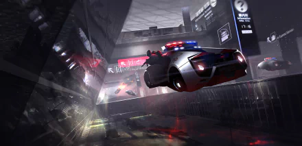 police vehicle Sci Fi futuristic HD Desktop Wallpaper | Background Image