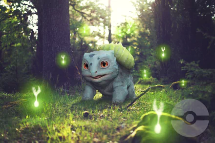 Bulbasaur (Pokémon) Anime Pokemon HD Desktop Wallpaper | Background Image
