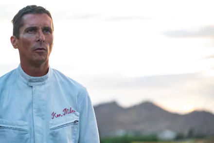  Ford v Ferrari (2019) - Christian Bale as Ken Miles - Original Still