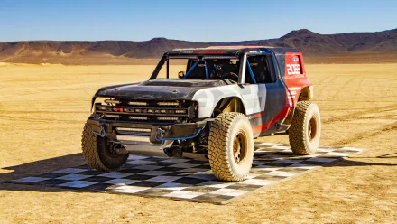 Ford Bronco R race prototype