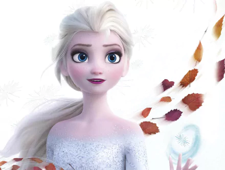 Elsa (Frozen) movie Frozen 2 HD Desktop Wallpaper | Background Image