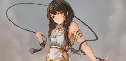 red eyes Anime Original HD Desktop Wallpaper | Background Image