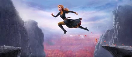 Anna (Frozen) movie Frozen 2 HD Desktop Wallpaper | Background Image
