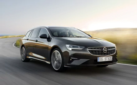 compact car black car car opel vehicle Opel Insignia HD Desktop Wallpaper | Background Image