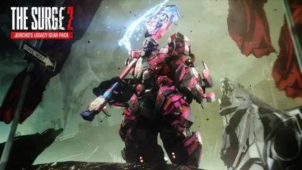 video game The Surge 2 HD Desktop Wallpaper | Background Image