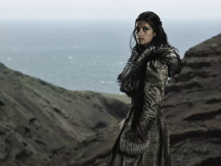 Anya Chalotra Yennefer of Vengerberg TV Show The Witcher HD Desktop Wallpaper | Background Image