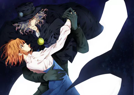 Ritsuka Fujimaru Edmond Dantes (Fate/Grand Order) Anime Fate/Grand Order HD Desktop Wallpaper | Background Image