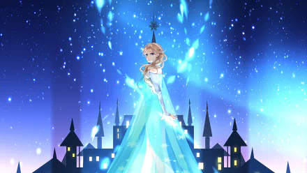 Elsa (Frozen) movie Frozen 2 HD Desktop Wallpaper | Background Image