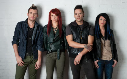 music Skillet HD Desktop Wallpaper | Background Image