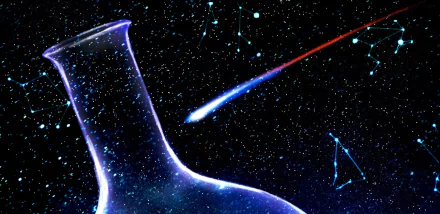 shooting star starry sky Anime Original HD Desktop Wallpaper | Background Image