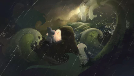  Moominvalley / Ghost Story by Studio Piñata