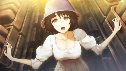 Mayuri Shiina Anime Steins;Gate 0 HD Desktop Wallpaper | Background Image