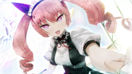 Faris Nyannyan Anime Steins;Gate HD Desktop Wallpaper | Background Image