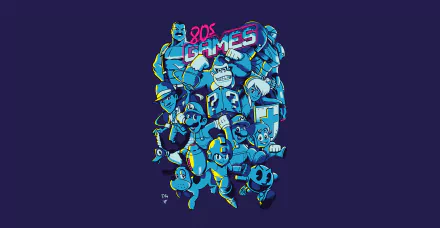 Duck Hunt Donkey Kong Samus Aran Mario minimalist video game crossover Minimalist Gaming HD Desktop Wallpaper | Background Image