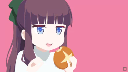 Hifumi Takimoto Anime New Game! HD Desktop Wallpaper | Background Image