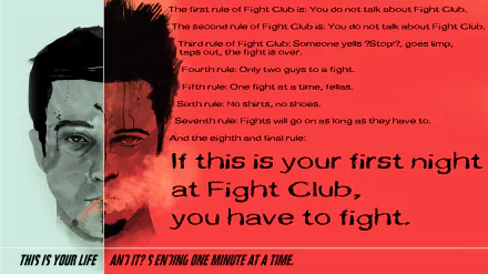  Rules of Fight Club