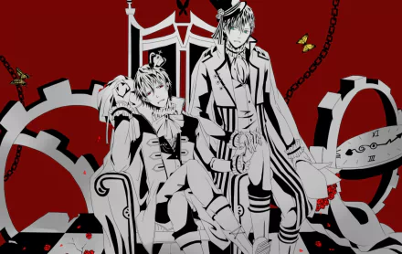 Yoshino Takigawa Mahiro Fuwa Anime Zetsuen no tempest HD Desktop Wallpaper | Background Image