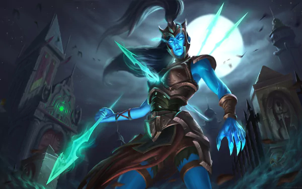 Kalista (League Of Legends) video game League Of Legends HD Desktop Wallpaper | Background Image