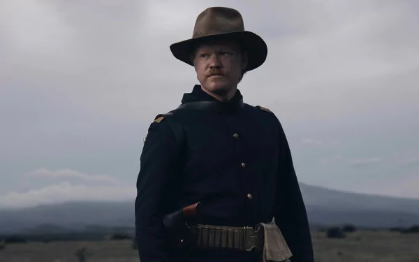 Jesse Plemons movie Hostiles HD Desktop Wallpaper | Background Image