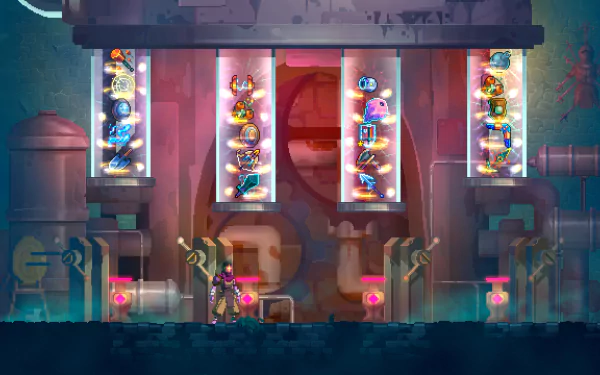 video game Dead Cells HD Desktop Wallpaper | Background Image