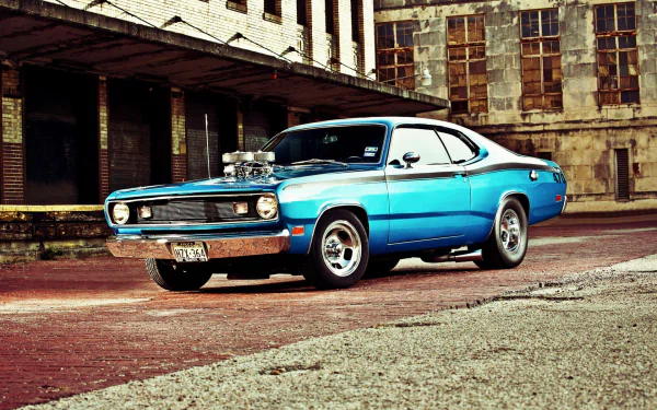 muscle car car Dodge vehicle Dodge Demon HD Desktop Wallpaper | Background Image