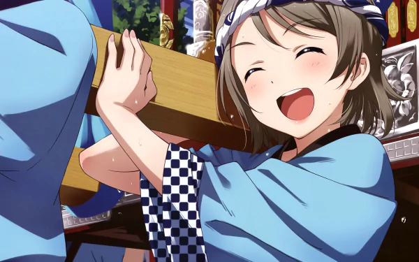 You Watanabe Anime Love Live! Sunshine!! HD Desktop Wallpaper | Background Image