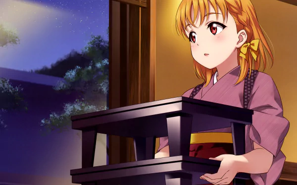 Chika Takami Anime Love Live! Sunshine!! HD Desktop Wallpaper | Background Image