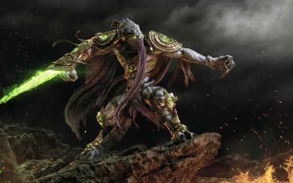 Protoss (StarCraft) Zeratul (StarCraft) video game StarCraft II: Legacy of the Void HD Desktop Wallpaper | Background Image