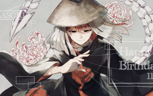 Sasori (Naruto) Anime Naruto HD Desktop Wallpaper | Background Image