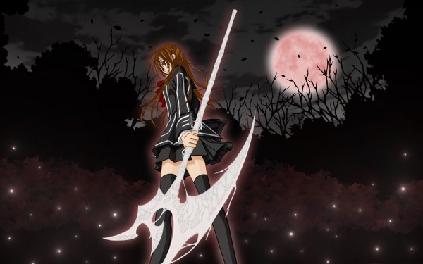 Anime Vampire Knight Night Yuki Cross HD Wallpaper | Background Image