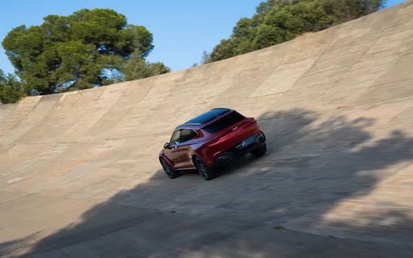 SUV car Aston Martin vehicle Aston Martin DBX HD Desktop Wallpaper | Background Image