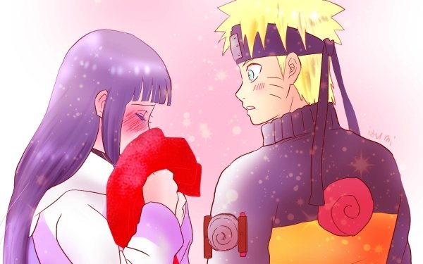 Anime Naruto Naruto Uzumaki Hinata Hyuga HD Wallpaper | Background Image