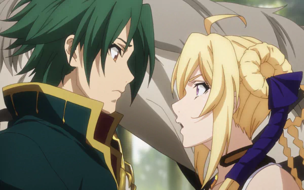 Theo Cornaro Siluca Meletes Anime Record of Grancrest War HD Desktop Wallpaper | Background Image