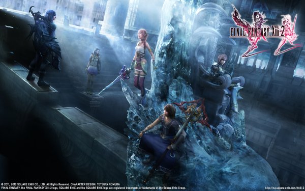 Video Game Final Fantasy XIII-2 Final Fantasy Noel Kreiss Serah Farron Lightning Paddra Nsu-Yeul HD Wallpaper | Background Image